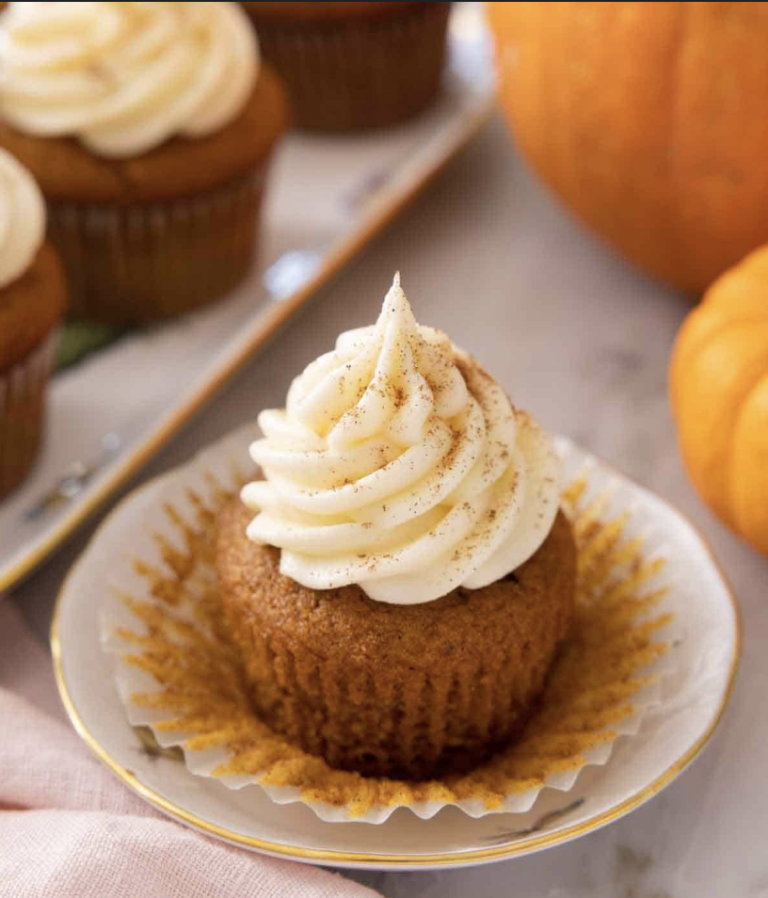 Cannabis Pumpkin Spice Cupcakes Recipe